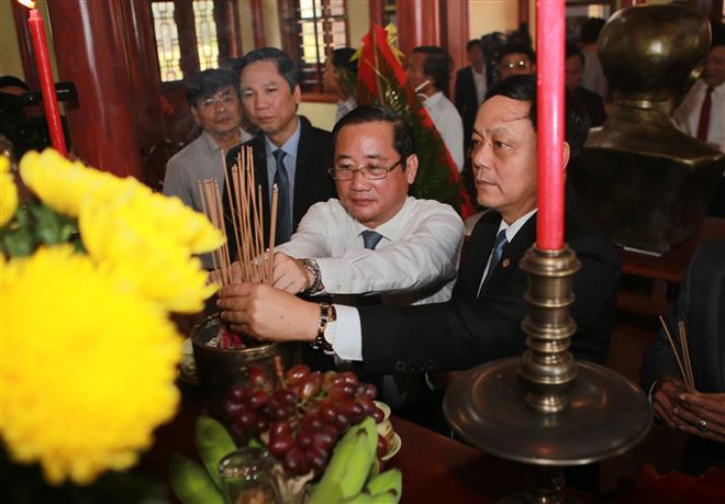 Kỷ niệm 100 năm ngày sinh nhà thơ Chế Lan Viên tại tỉnh Quảng Trị ảnh 1