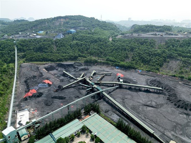 TKV cam kết cung cấp vượt 15% khối lượng than cho sản xuất điện ảnh 1