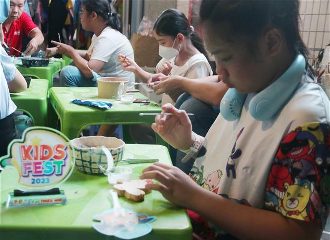 Lần đầu tiên, Thành phố Hồ Chí Minh tổ chức Lễ hội Thiếu nhi ảnh 2