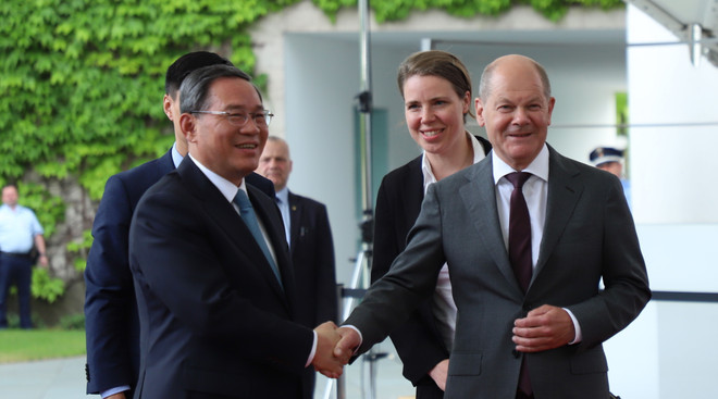 Trung Quốc muốn vượt qua sự khác biệt, thúc đẩy hợp tác với Đức ảnh 1