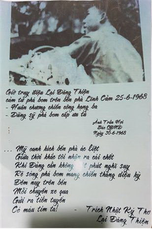 Ký ức một thời của người lính hai lần được truy điệu sống ảnh 2