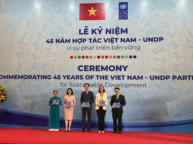Việt Nam và UNDP: 45 năm hợp tác vì sự phát triển bền vững ảnh 1