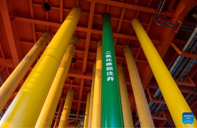 Trung Quốc đưa vào hoạt động cơ sở lưu trữ CO2 ở Biển Đông ảnh 1