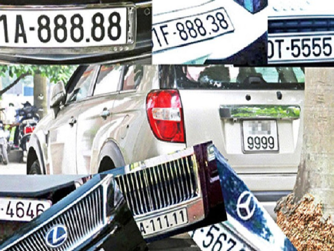 Ảnh minh họa. Các bước thực hiện đấu giá biển số xe ôtô như thế nào? ảnh 1