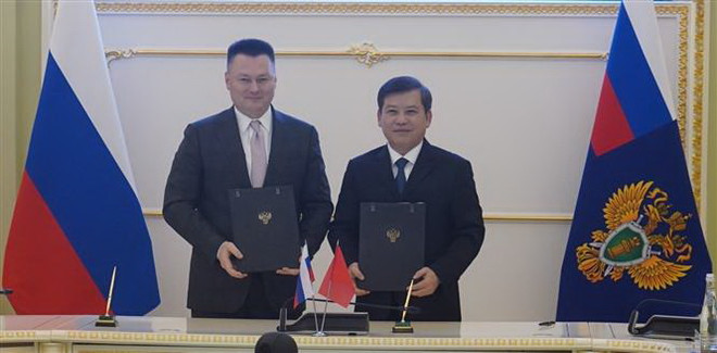 Ngành kiểm sát Việt Nam-Nga hướng tới hợp tác thực chất và hiệu quả ảnh 1