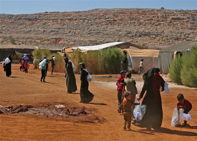 WFP cắt giảm viện trợ lương thực cho Syria do thiếu kinh phí ảnh 1