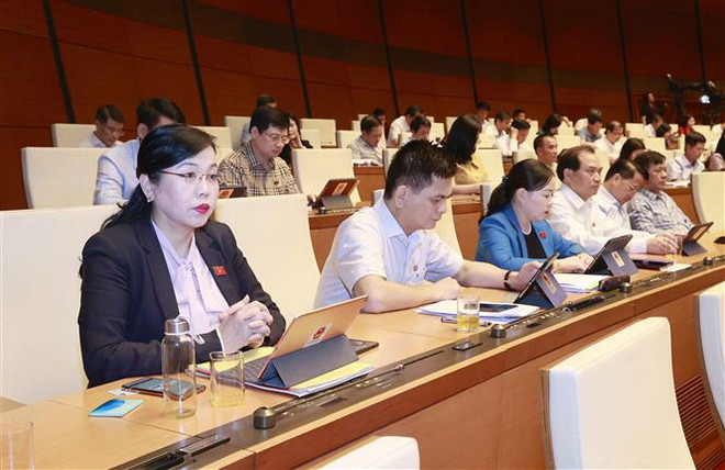 Quốc hội xem xét thông qua 8 dự án luật trong tuần cuối Kỳ họp thứ 5 ảnh 1