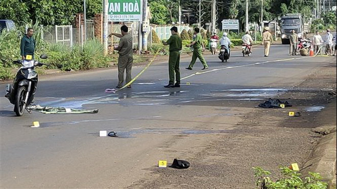 Bình Phước: Làm rõ vụ án mạng khiến 2 người thương vong ảnh 1