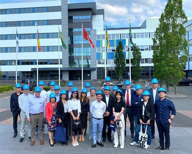 Tăng cường kết nối các doanh nghiệp của Việt Nam và Hà Lan ảnh 1