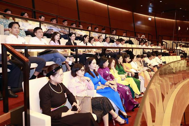 Quốc hội sẽ thảo luận dự án Luật Căn cước trong ngày 22/6 ảnh 1