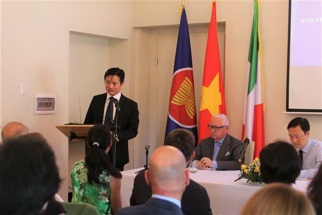 Hội thảo về Ấn Độ Dương-Thái Bình Dương thu hút sự quan tâm tại Italy ảnh 2