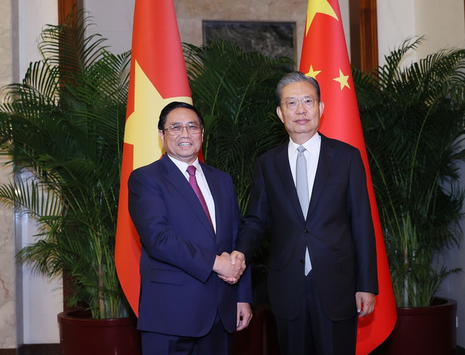 Làm sâu sắc hơn quan hệ giữa Quốc hội Việt Nam và Nhân đại Trung Quốc ảnh 1