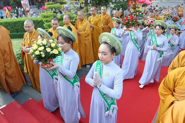 Tưởng niệm 60 năm ngày Bồ tát Thích Quảng Đức vị pháp thiêu thân ảnh 2