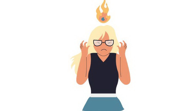 Làm thế nào để đối phó với trầm cảm tuổi tiền mãn kinh? ảnh 1