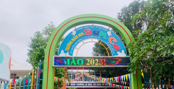 Phú Yên: Thông tin tuyển dụng nhân viên tại trường mầm non là giả mạo ảnh 1