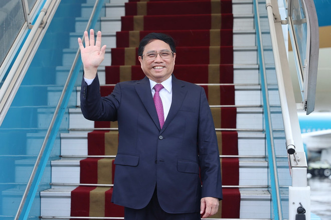 Thủ tướng Phạm Minh Chính lên đường thăm chính thức Trung Quốc ảnh 1