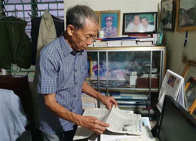 Ký ức một thời của người lính hai lần được truy điệu sống ảnh 1