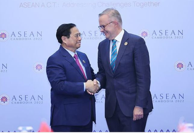 Ấn tượng về thành quả quan hệ đối tác chiến lược Việt Nam-Australia ảnh 1