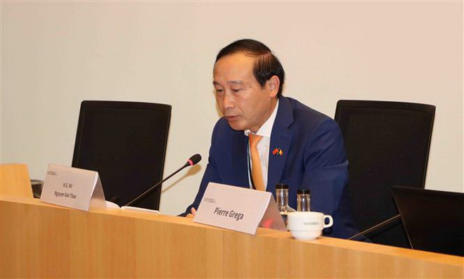 Hạ viện Bỉ điều trần về Nghị quyết ủng hộ nạn nhân chất độc da cam VN ảnh 2