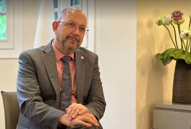 Đại sứ Thomas Gass: Tăng cường mối quan hệ tốt đẹp Việt Nam-Thụy Sĩ ảnh 1