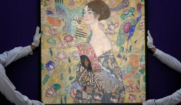 Kiệt tác cuối đời của Gustav Klimt đạt mức giá kỷ lục 108 triệu USD ảnh 1