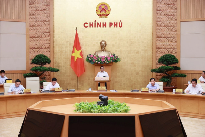 Thủ tướng: Các luật, quy định phải sát tình hình thực tế và khả thi ảnh 1