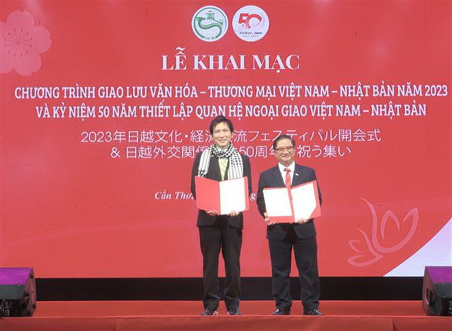 Làm sâu sắc hơn quan hệ hợp tác giữa Cần Thơ và Nhật Bản ảnh 1