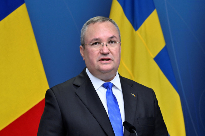 Thủ tướng Romania Nicolae Ciuca. (Nguồn: Reuters) Thủ tướng Romania tuyên bố mãn nhiệm, mong chính phủ mới sớm ra mắt ảnh 1