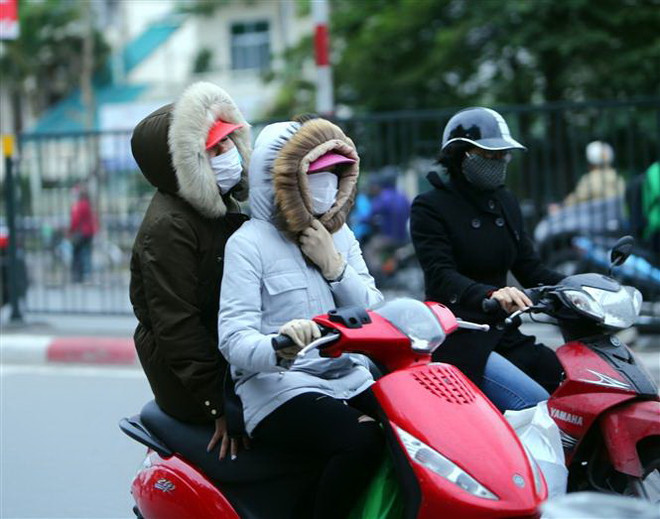 Không khí lạnh tăng cường, Bắc Bộ tiếp tục rét đậm, Hà Nội mưa lạnh ảnh 1