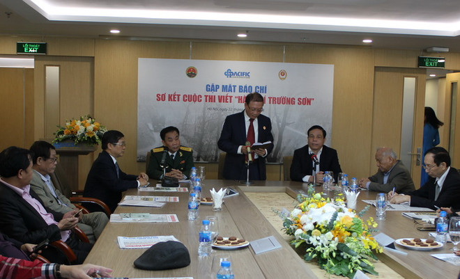 Sơ kết cuộc thi viết Hào khí Trường Sơn: Gần 700 tác phẩm dự thi ảnh 1