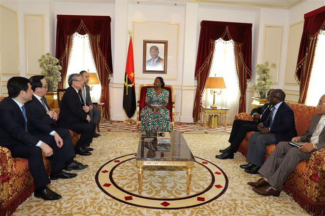 Angola coi Việt Nam là tấm gương cho các nước đang phát triển ảnh 1