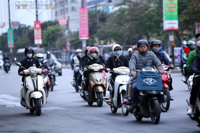 (Ảnh minh họa: Danh Lam/TTXVN) Bắc Bộ rét về đêm và sáng sớm, có nơi xuống dưới 11 độ C ảnh 1