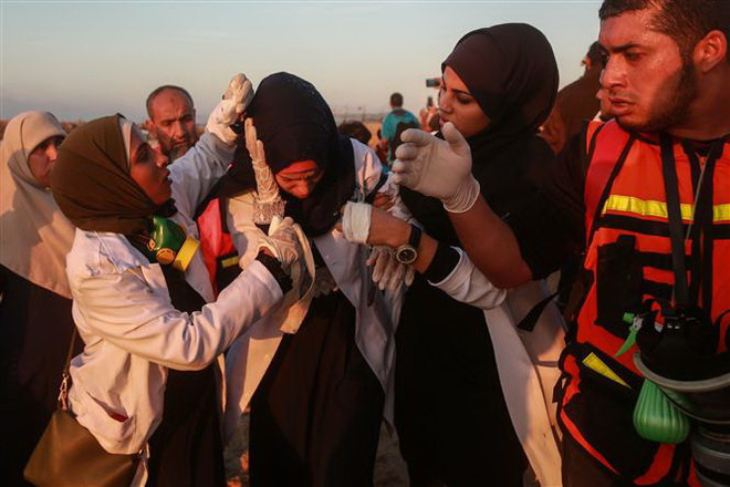 Palestine kêu gọi viện trợ nhân đạo 350 triệu USD cho năm tới ảnh 1