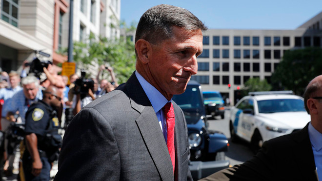 Tòa án Mỹ hoãn phiên tuyên án cựu Cố vấn an ninh quốc gia ảnh 1