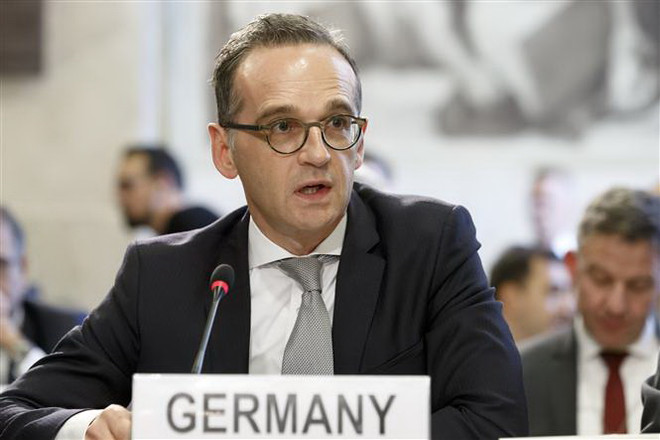 Đức phản đối triển khai tên lửa tầm trung mới tại châu Âu ảnh 1