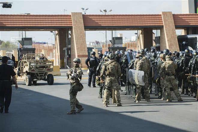 Sứ mệnh của quân đội Mỹ tại biên giới với Mexico sẽ được kéo dài ảnh 1