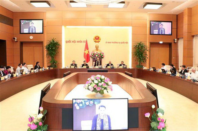 Nghị quyết điều chỉnh Chương trình xây dựng luật, pháp lệnh năm 2019 ảnh 1