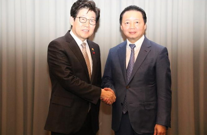 Hàn Quốc sẵn sàng giúp Việt Nam bảo vệ môi trường, quản lý tài nguyên ảnh 2