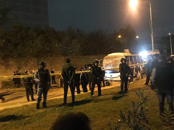 Sau vụ đánh bom, Ai Cập khẳng định quyết tâm chống khủng bố ảnh 1