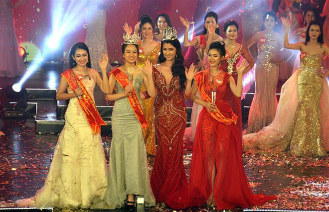 Nguyễn Thị Phương Lan giành danh hiệu Hoa khôi Sinh viên Việt Nam 2018 ảnh 1