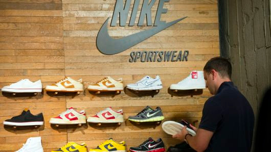 Lợi nhuận của hãng Nike tăng cao nhờ thị trường Trung Quốc ảnh 1