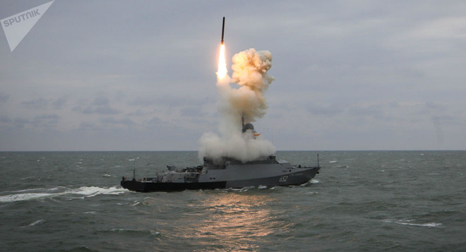 Tàu ngầm hạt nhân của Nga sẽ được trang bị tên lửa Kalibr ảnh 1