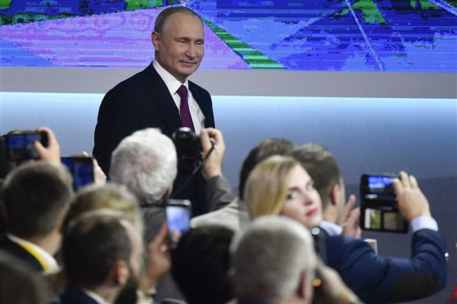 Tổng thống Vladimir Putin: Quan hệ Nga-Anh đã đi vào ngõ cụt ảnh 1