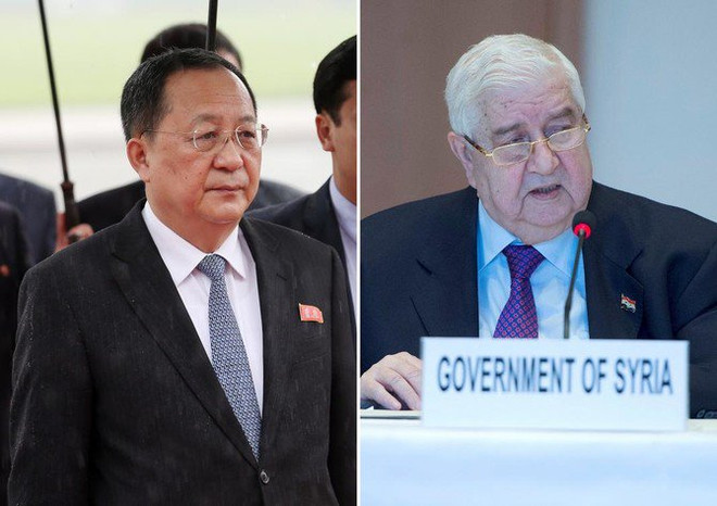 'Mối quan hệ Triều Tiên-Syria vượt xa hơn mối quan hệ ngoại giao' ảnh 1