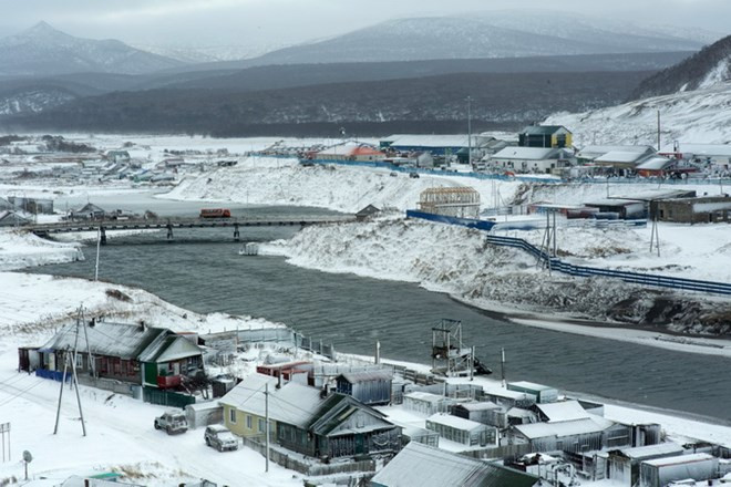 Nhật Bản phản đối các doanh trại quân sự Nga ở đảo tranh chấp ảnh 1