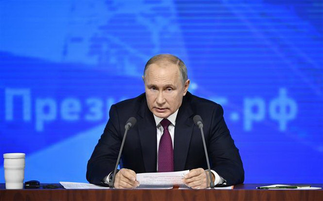 Nga bác bỏ tin Tổng thống Vladimir Putin rút khỏi Diễn đàn Davos ảnh 1