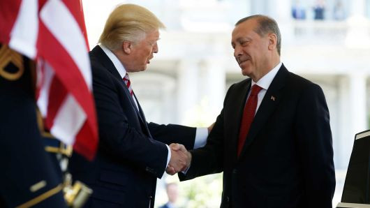 Tổng thống Erdogan mời ông chủ Nhà Trắng tới thăm Thổ Nhĩ Kỳ ảnh 1