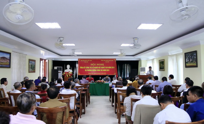 Cộng đồng người Việt Nam tại Lào đoàn kết cùng phát triển ảnh 2