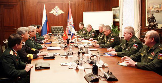 Đối thoại Chiến lược quốc phòng Việt Nam-Liên bang Nga lần thứ tư ảnh 2