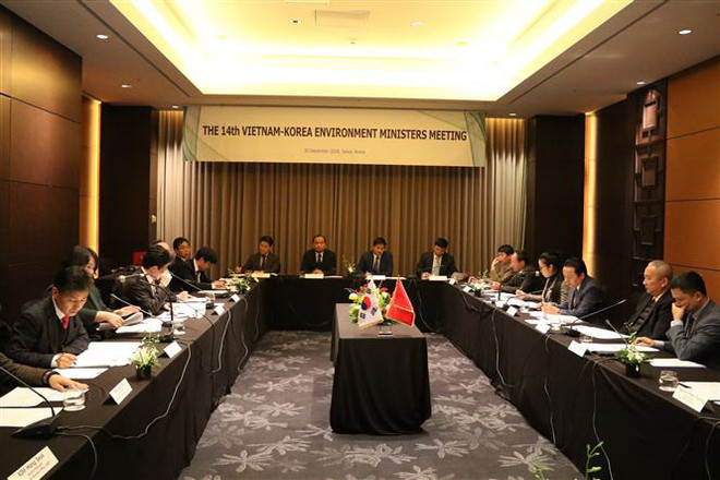 Hàn Quốc sẵn sàng giúp Việt Nam bảo vệ môi trường, quản lý tài nguyên ảnh 1